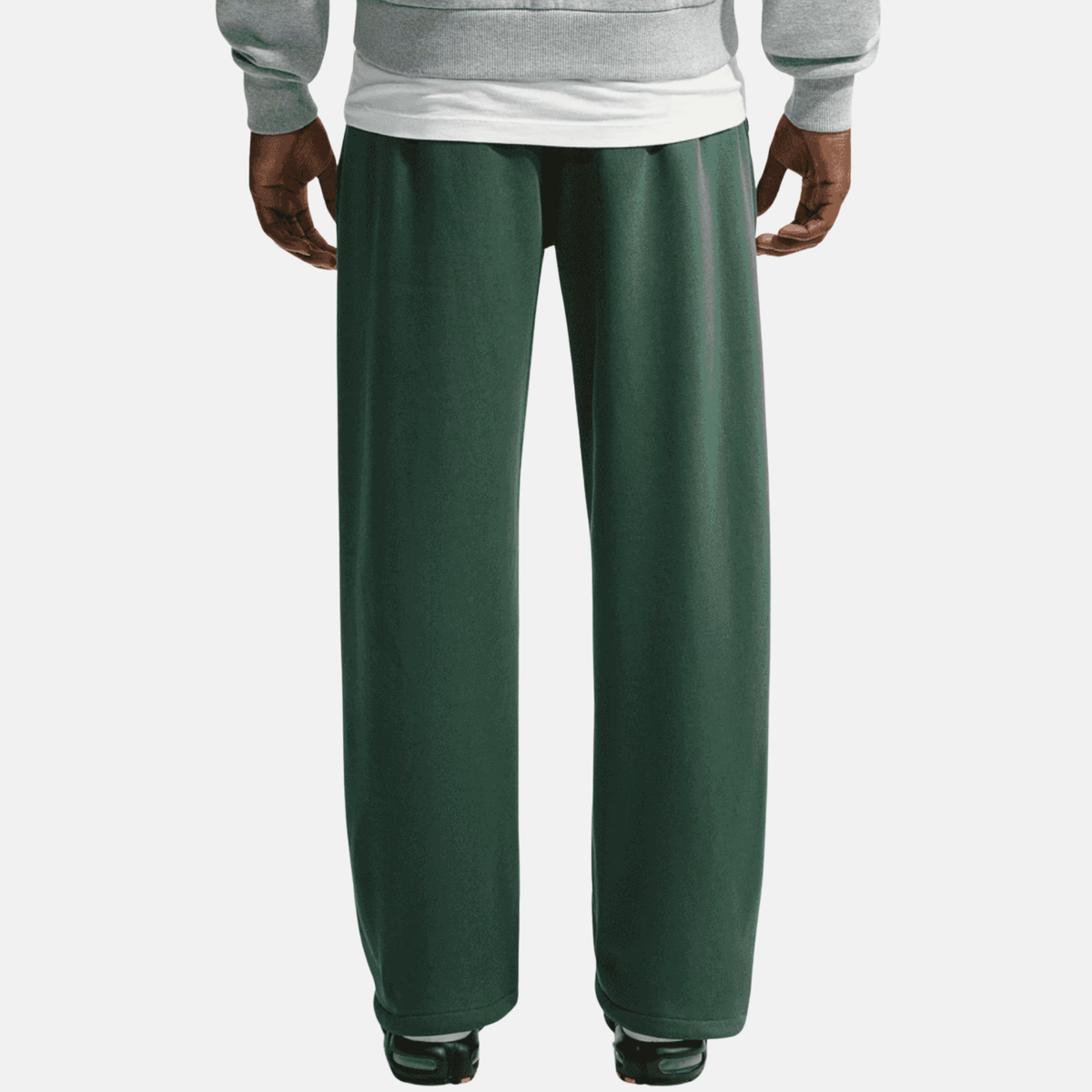 Nike Solo Fleece Green Bungee Pants