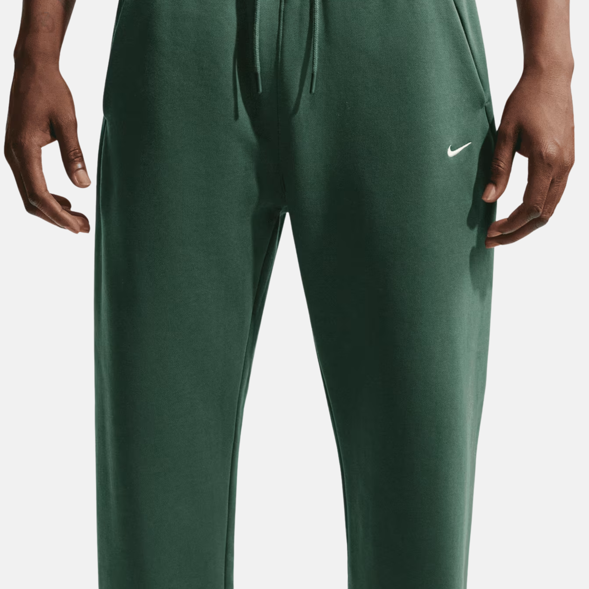 Nike Solo Fleece Green Bungee Pants