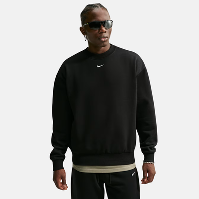 Nike Solo Fleece Crew Neck Black Sweatshirt