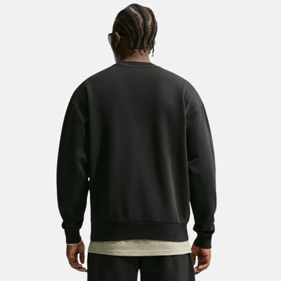 Nike Solo Fleece Crew Neck Black Sweatshirt