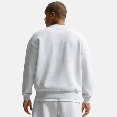 Nike Solo Fleece Crew Neck Light Grey Sweatshirt