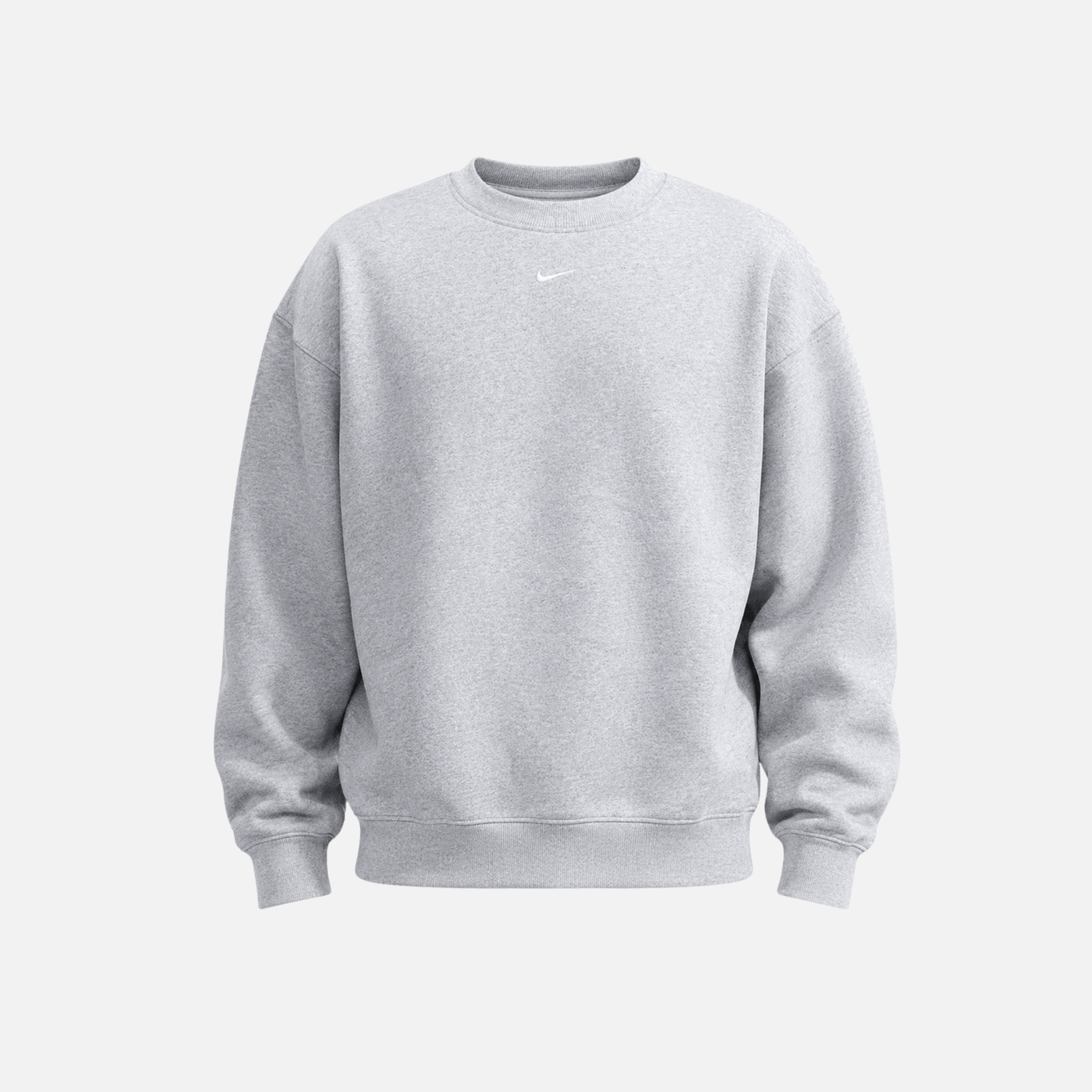 Nike Solo Fleece Crew Neck Dark Grey Sweatshirt