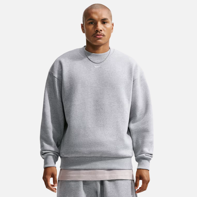 Nike Solo Fleece Crew Neck Dark Grey Sweatshirt