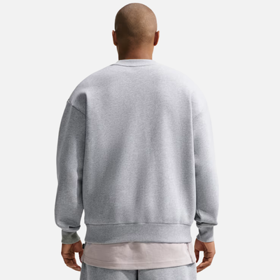 Nike Solo Fleece Crew Neck Dark Grey Sweatshirt