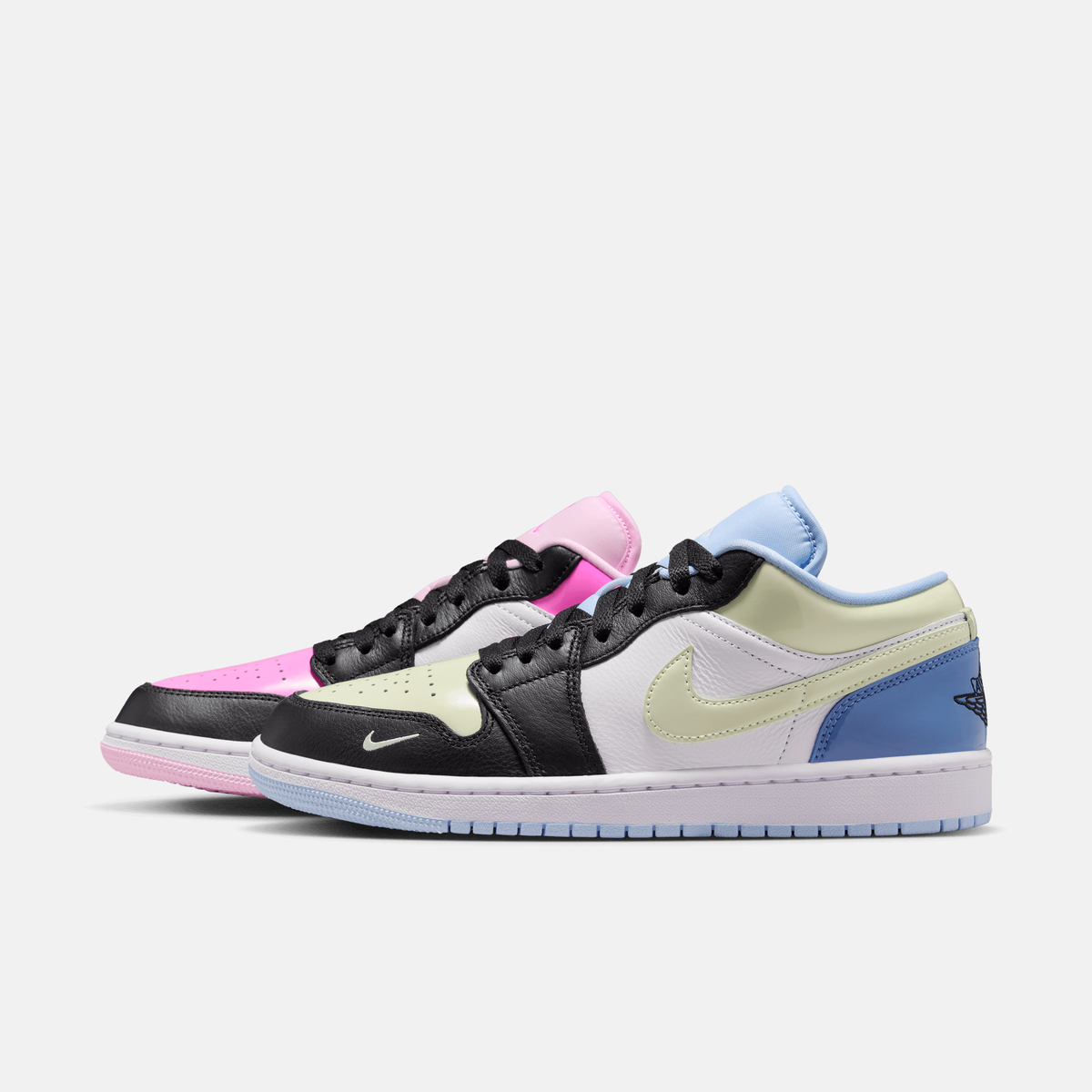Air Jordan Women's 1 Low SE Mismatched Patent