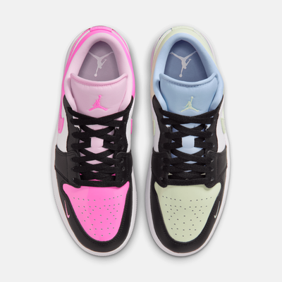 Air Jordan Women's 1 Low SE Mismatched Patent