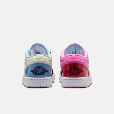 Air Jordan Women's 1 Low SE Mismatched Patent