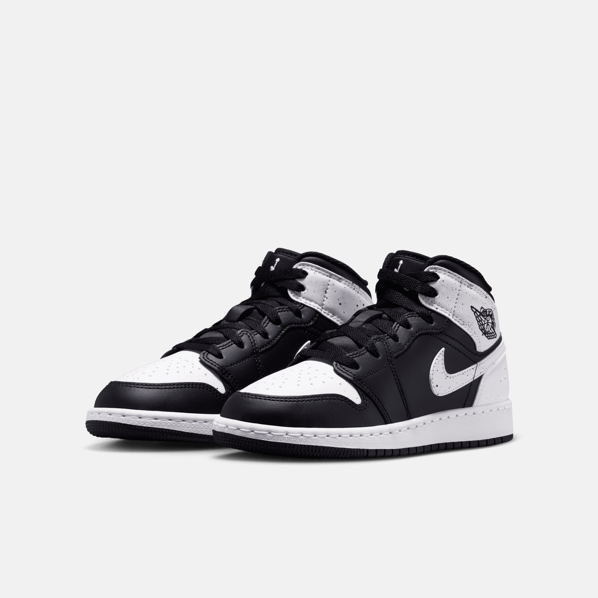 Air Jordan Big Kids' 1 Mid Oreo (GS)