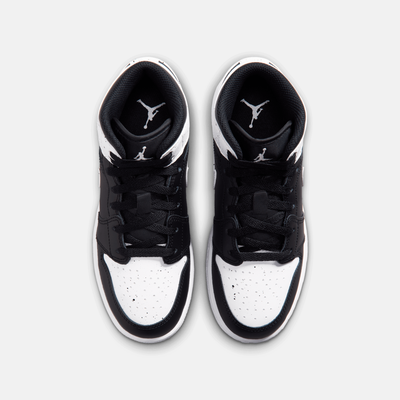 Air Jordan Big Kids' 1 Mid Oreo (GS)