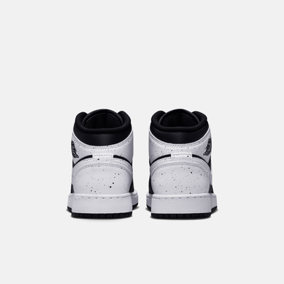 Air Jordan Big Kids' 1 Mid Oreo (GS)