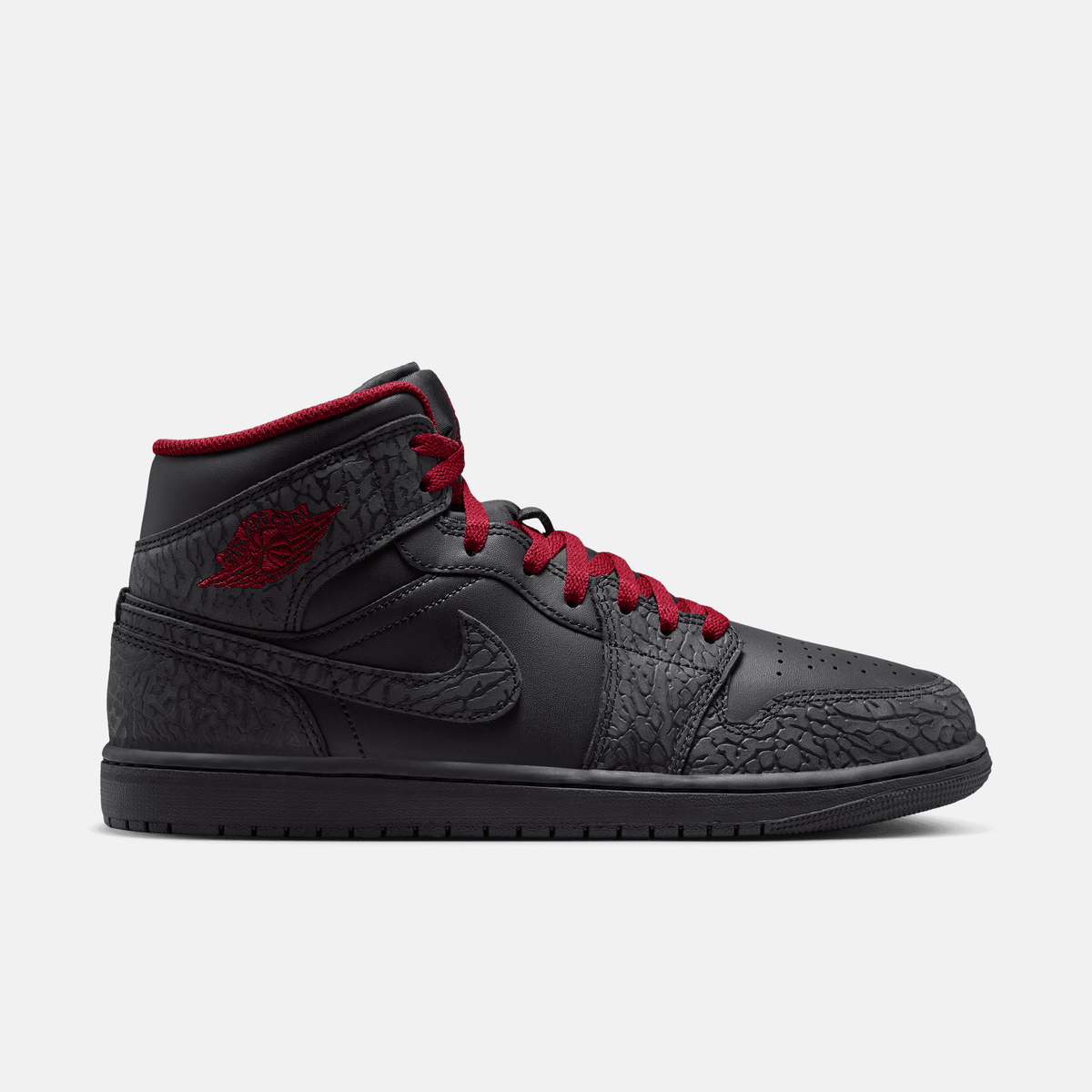 Air Jordan 1 Mid Elephant Print