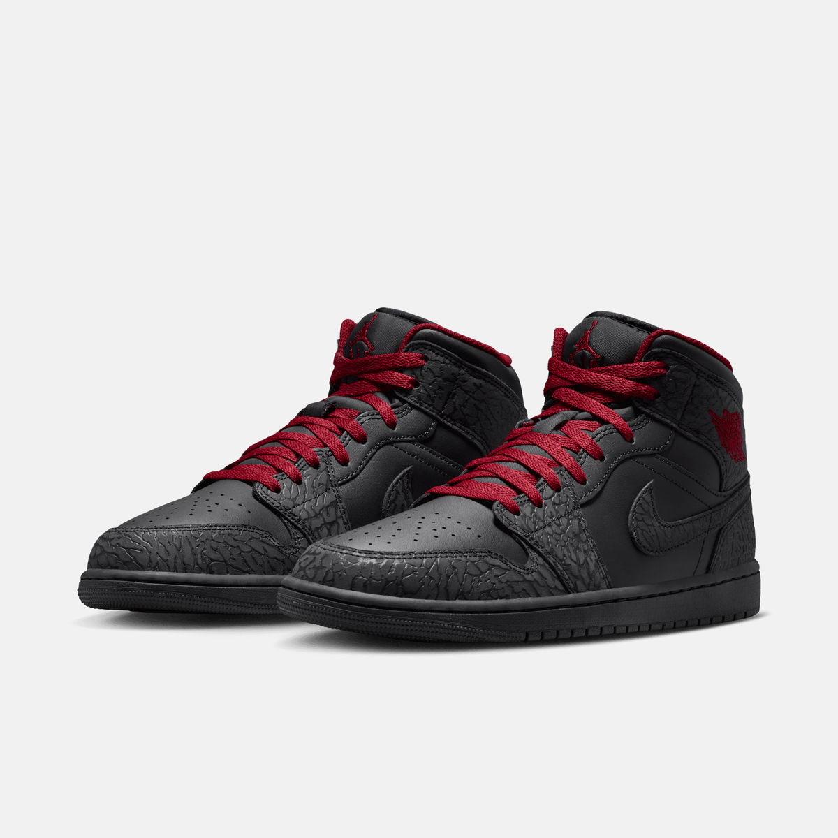 Air Jordan 1 Mid Elephant Print