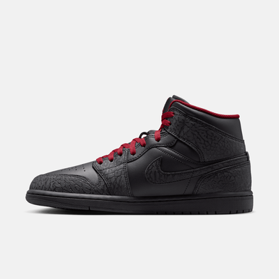 Air Jordan 1 Mid Elephant Print