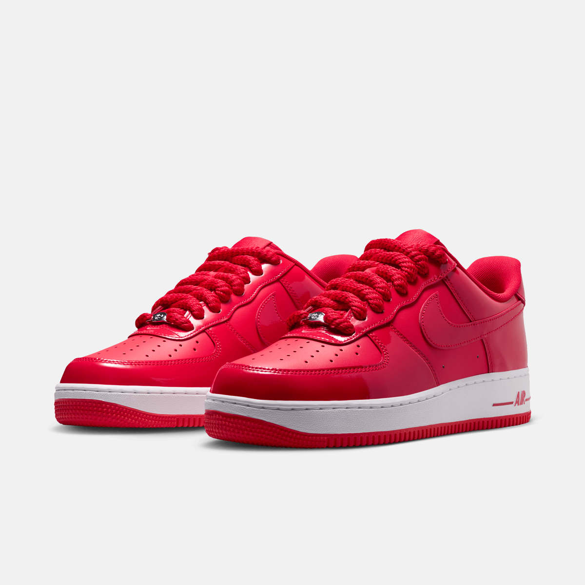 Nike Air Force 1 Low Patent University Red