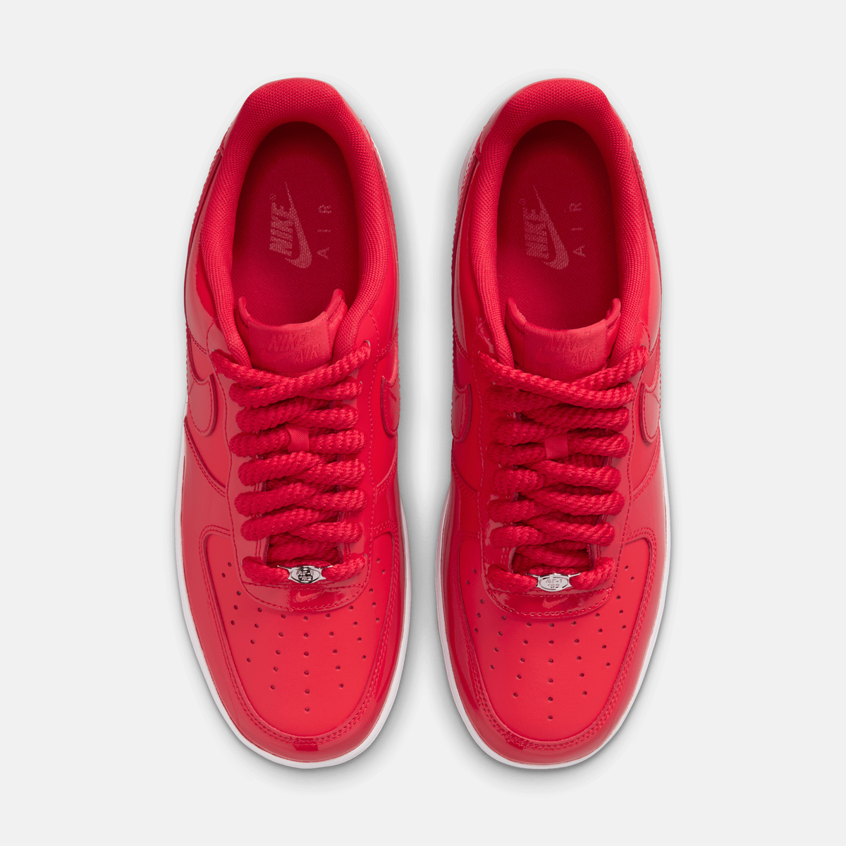 Nike Air Force 1 Low Patent University Red
