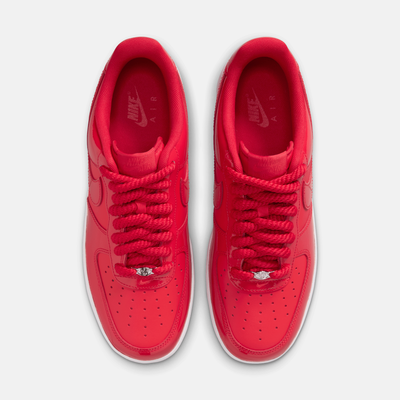 Nike Air Force 1 Low Patent University Red