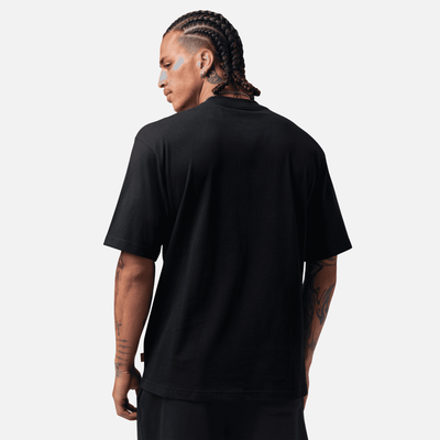Air Jordan Brooklyn Black Red T-Shirt