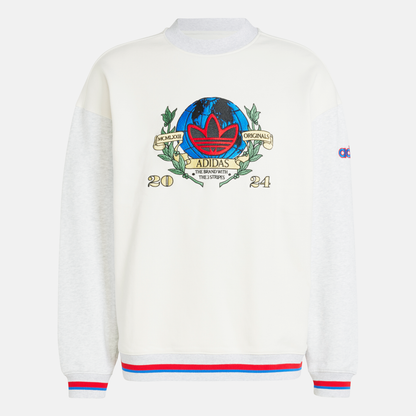 Adidas Cloud White Olympic Crew