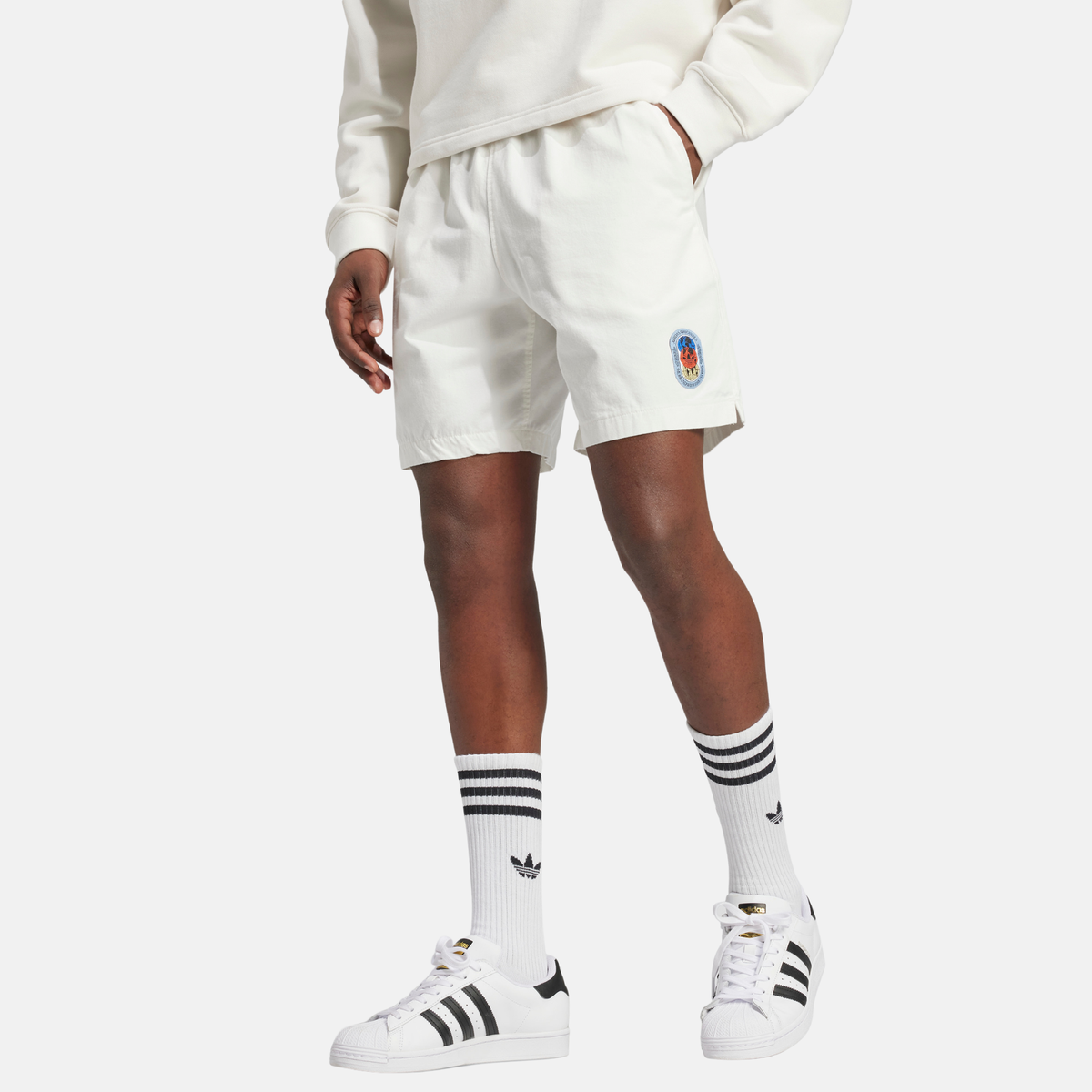 Adidas Olympic Off White Shorts