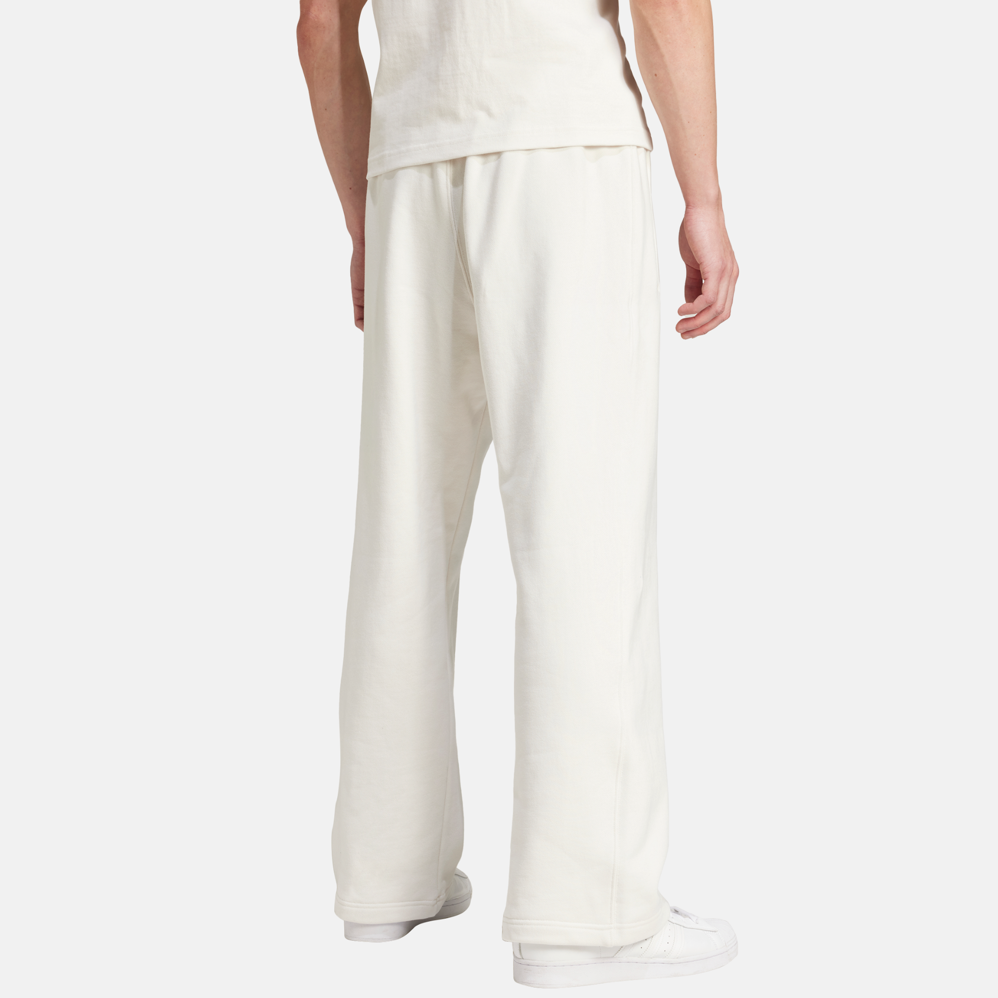 Adidas pants mens white online