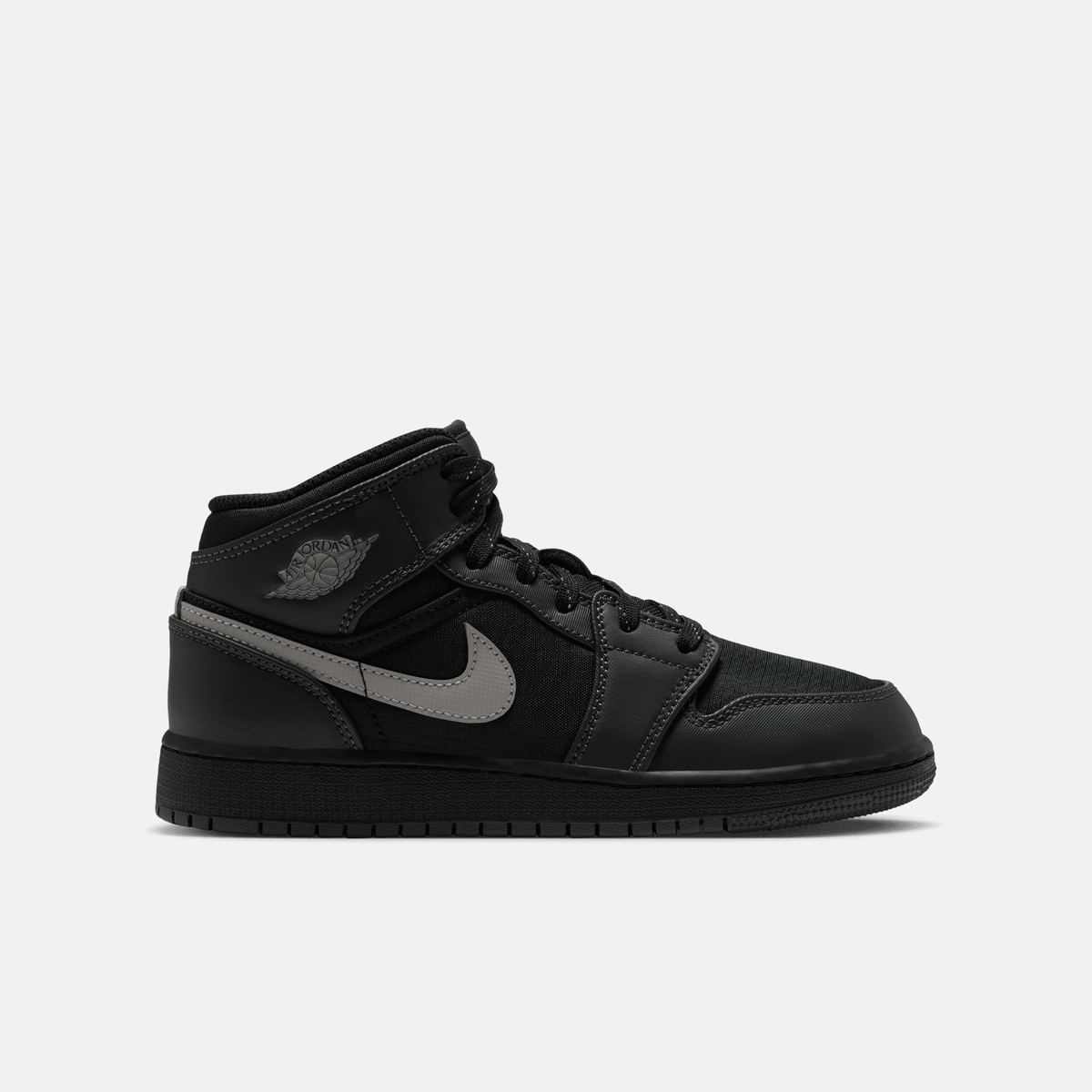 Air Jordan 1 Mid Utility Black (GS)
