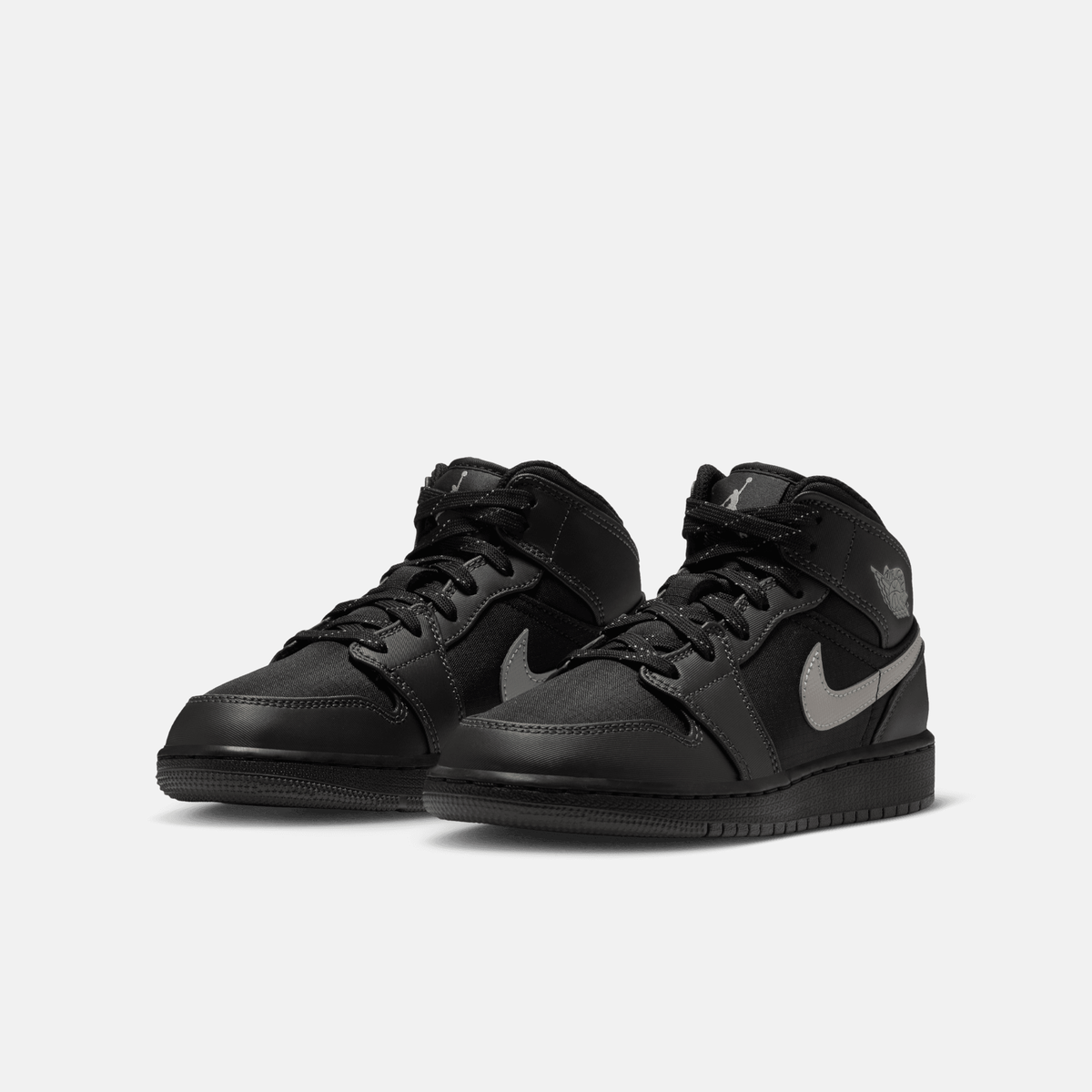 Air Jordan 1 Mid Utility Black (GS)