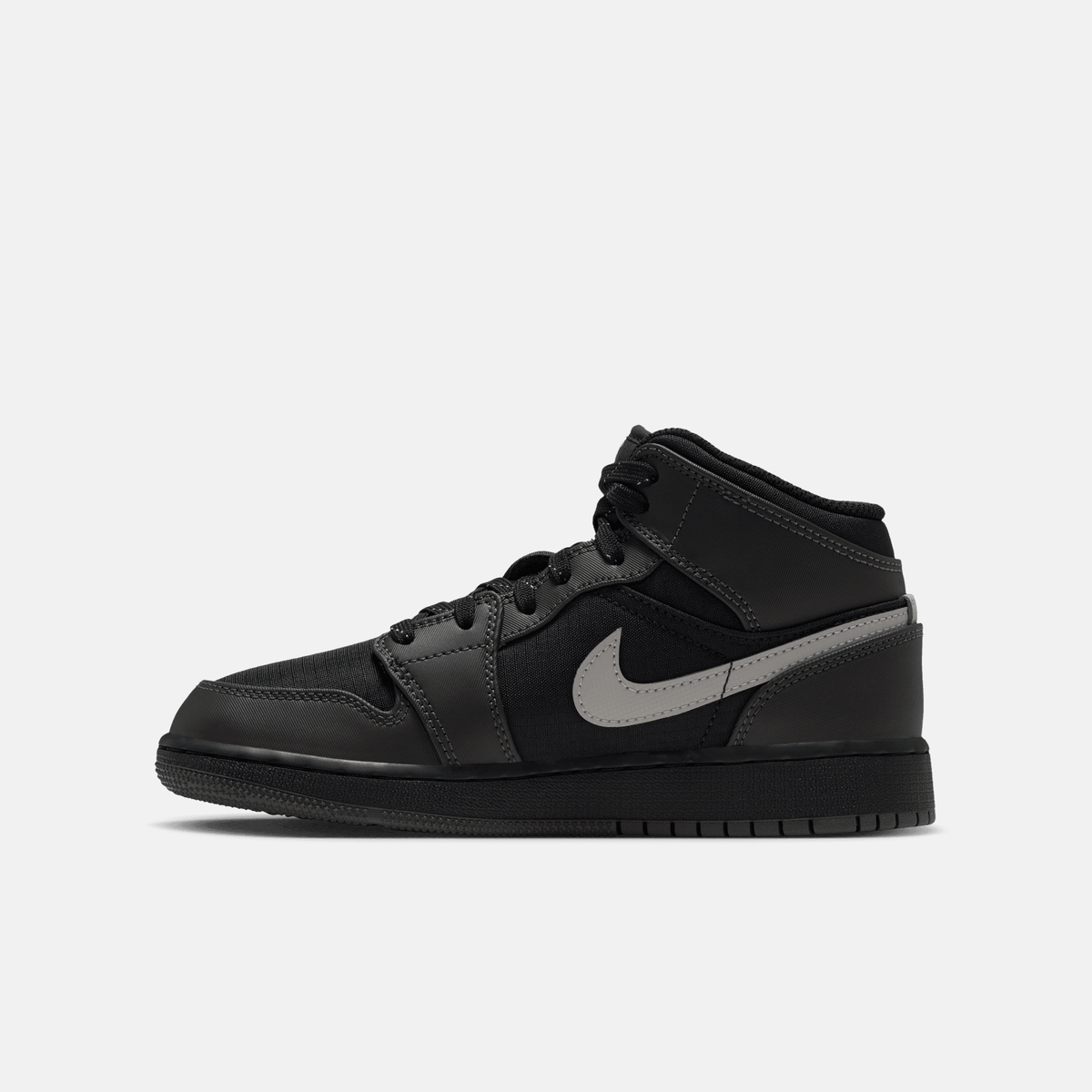 Air Jordan 1 Mid Utility Black (GS)