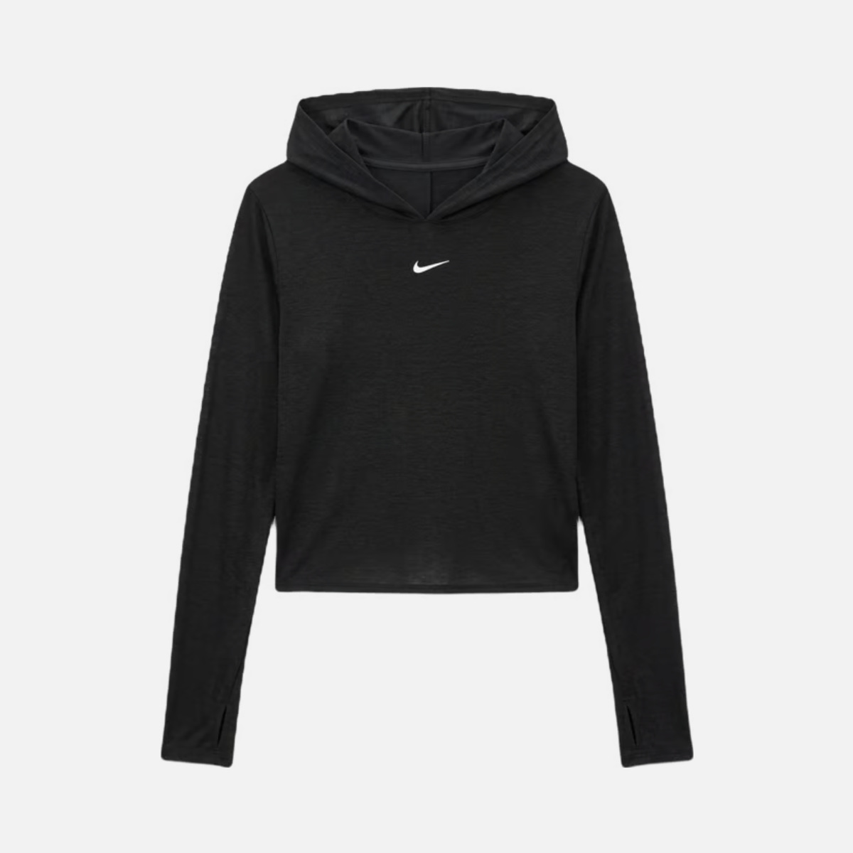 Nike Sportswear Women's Slim Sheer Black Top
