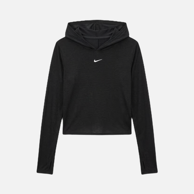 Nike Sportswear Women's Slim Sheer Black Top
