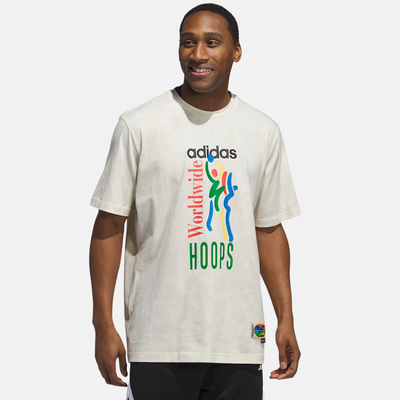 Adidas World Wide Hoops T-Shirt