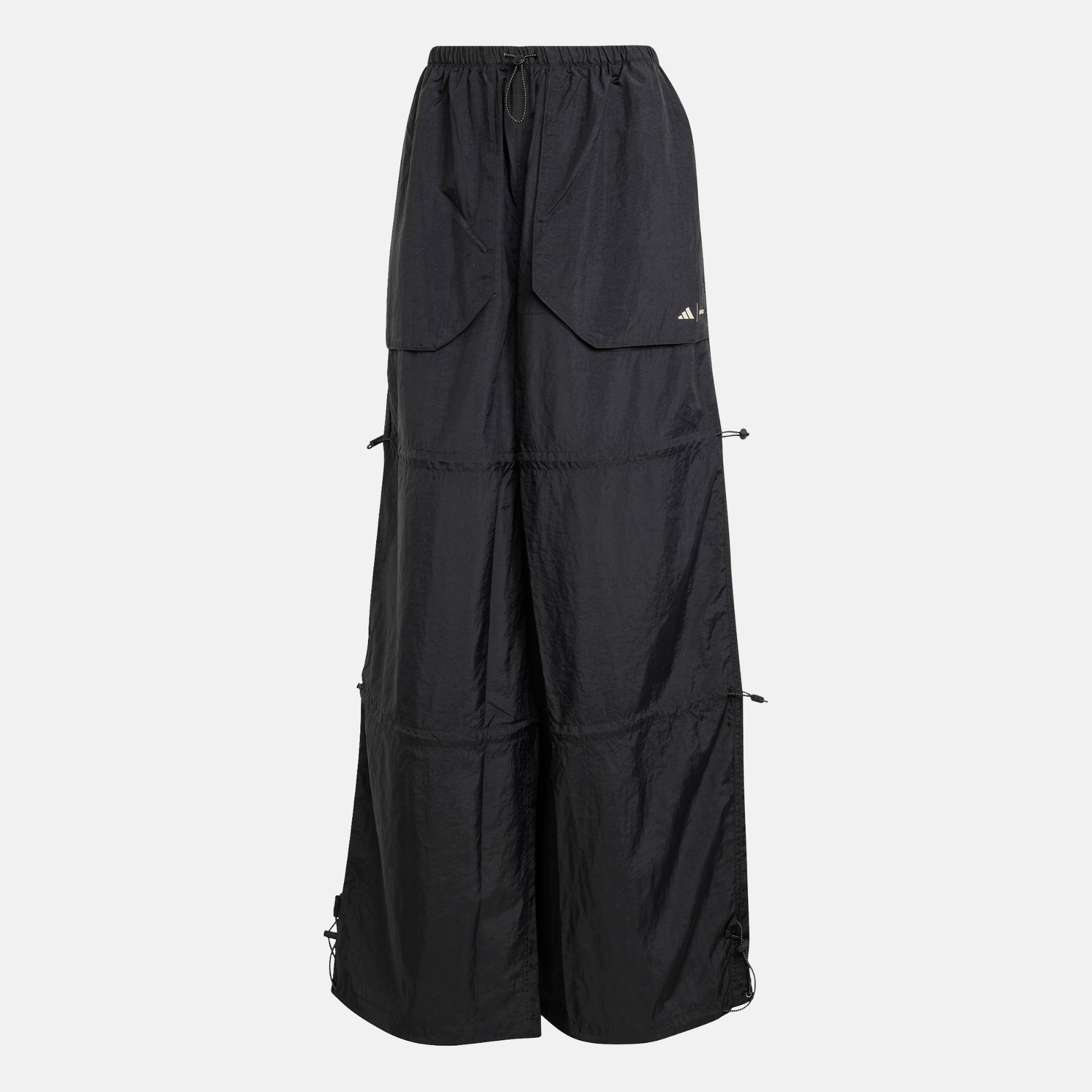 Adidas x MOON BOOT Women's Black Parachute Pants