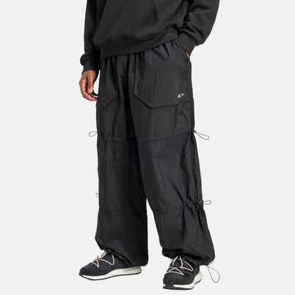 Adidas x MOON BOOT Women's Black Parachute Pants