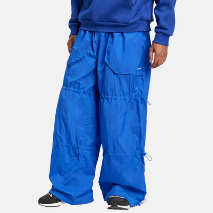 Adidas x MOON BOOT Women's Blue Parachute Pants