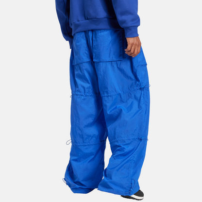 Adidas x MOON BOOT Women's Blue Parachute Pants