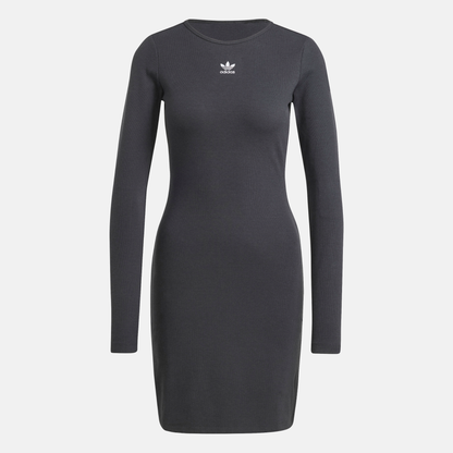 Adidas Women's Black Essential Rib Dress