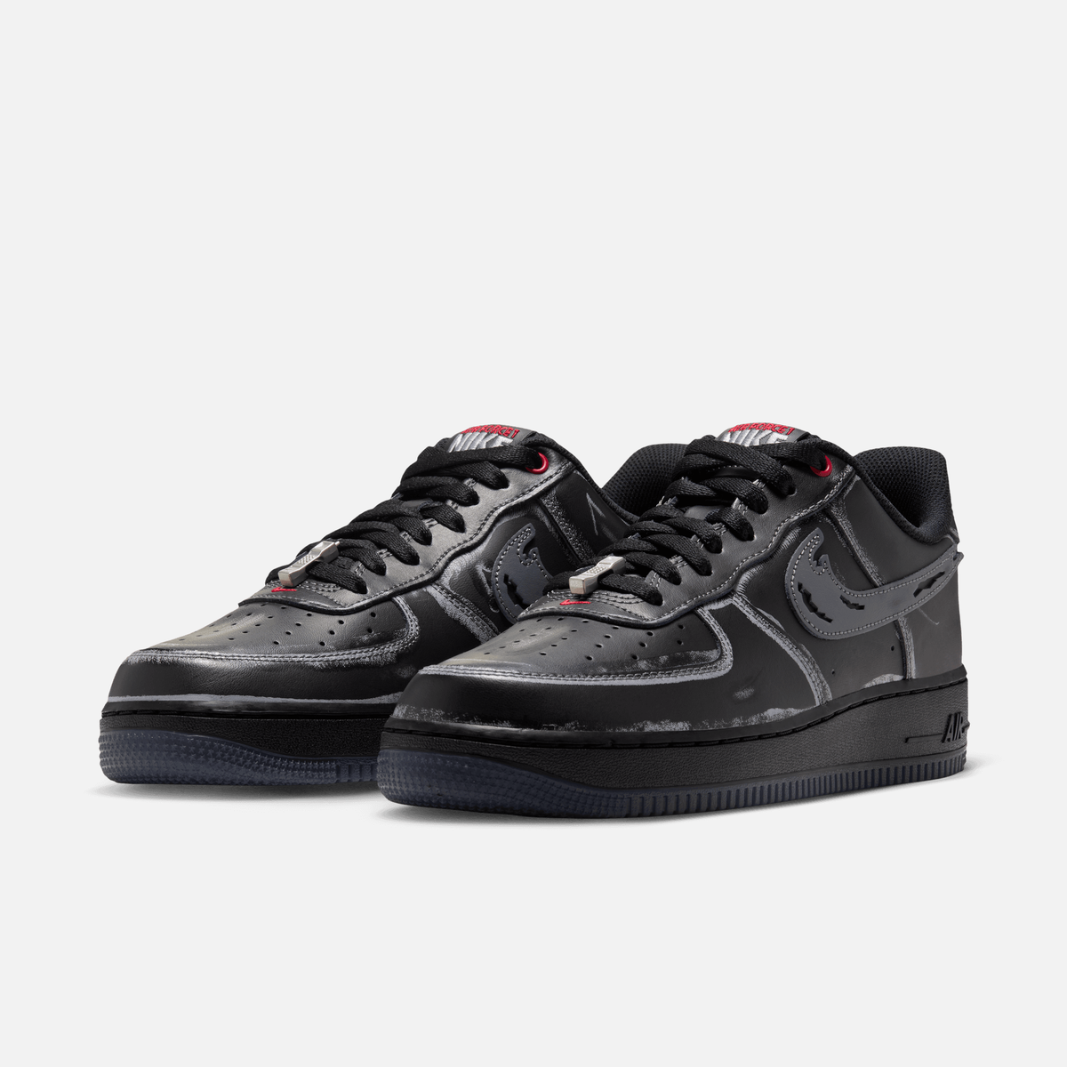 Nike Air Force 1 Low Scream Ghostface Black