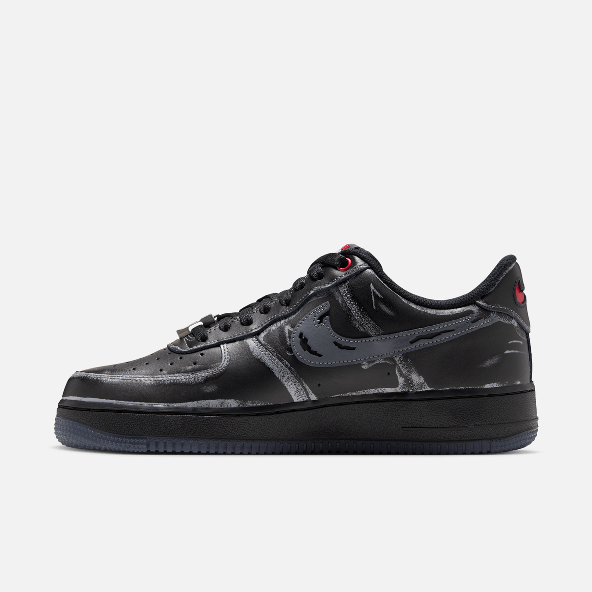 Nike Air Force 1 Low Scream Ghostface Black
