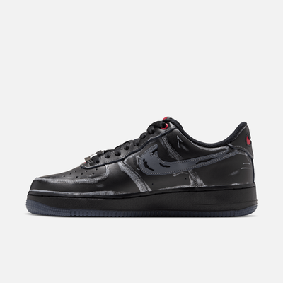 Nike Air Force 1 Low Scream Ghostface Black
