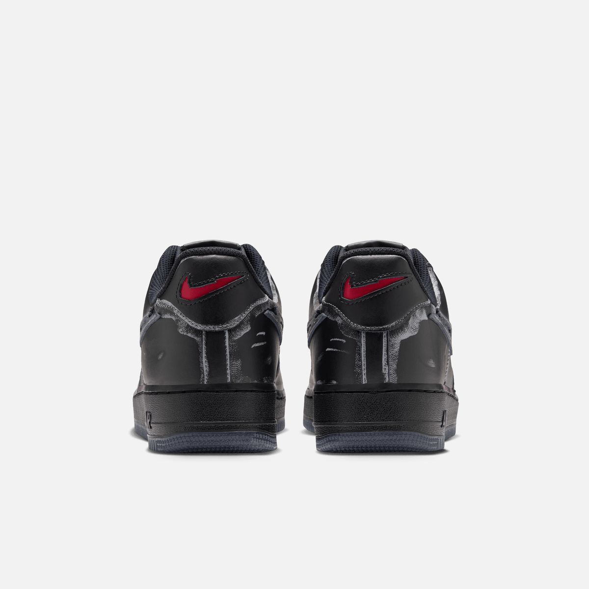 Nike Air Force 1 Low Scream Ghostface Black