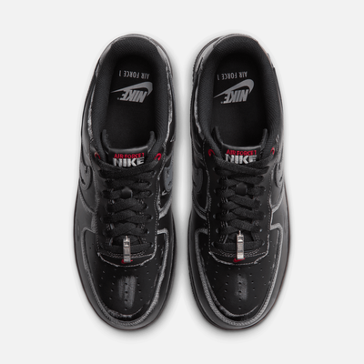 Nike Air Force 1 Low Scream Ghostface Black
