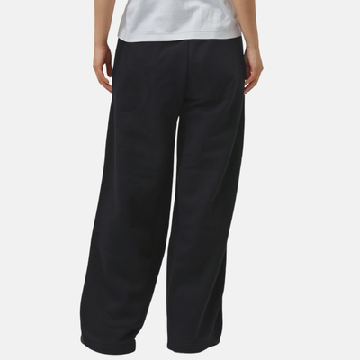 Nike Women's Studio Fleece Medium Weight Mid-Rise Wide-Leg Pants