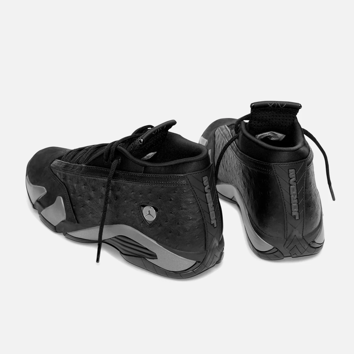 Air Jordan 14 Retro Low Black Pack