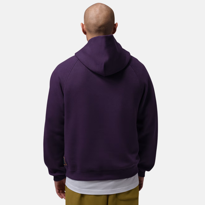 Air Jordan Brooklyn Purple Statement Jumpman Pullover Hoodie