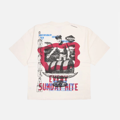 Ice Cream Antique White Melon SS T-Shirt