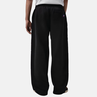 Air Jordan Flight Fleece Black Red Pants