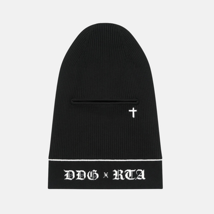 RTA x DDG Jay Black Old English DDG Ski Mask