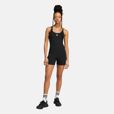 Adidas Women's Black Essential Bodysuit