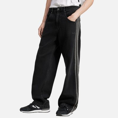 Adidas Firebird Washed Black Pants