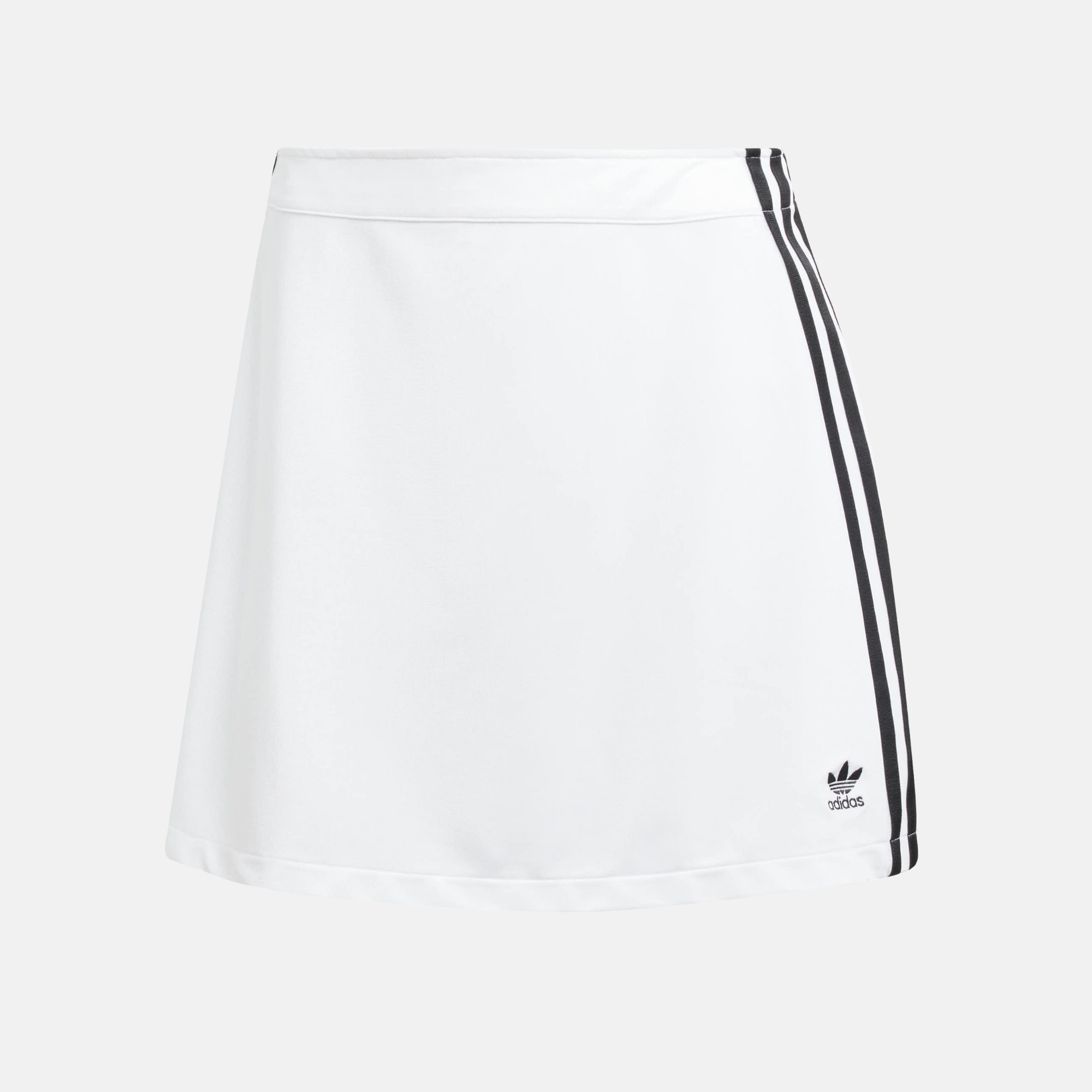 Adidas Women's Adicolor 3-Stripes Mini Skirt White – Puffer Reds Adidas Women's Adicolor 3-Stripes Mini Skirt White – Puffer Reds