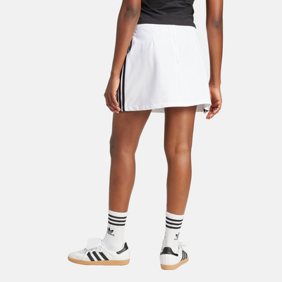 Adidas Women's Adicolor 3-Stripes Mini Skirt White